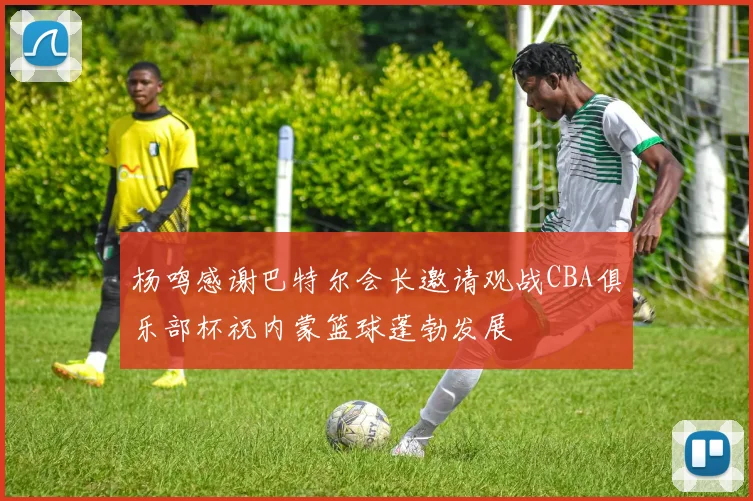 杨鸣感谢巴特尔会长邀请观战CBA俱乐部杯祝内蒙篮球蓬勃发展