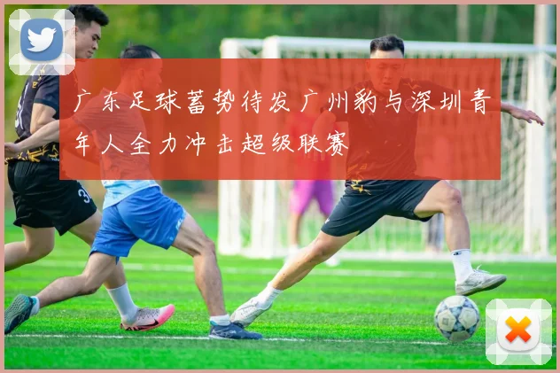 广东足球蓄势待发广州豹与深圳青年人全力冲击超级联赛