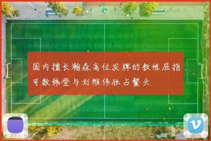 国内擅长瀚森高位发牌的教练屈指可数韩登与刘维伟独占鳌头