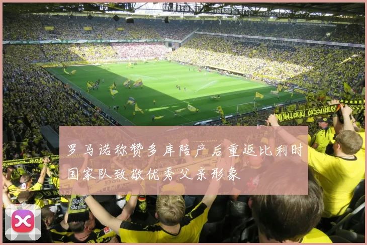 罗马诺称赞多库陪产后重返比利时国家队致敬优秀父亲形象