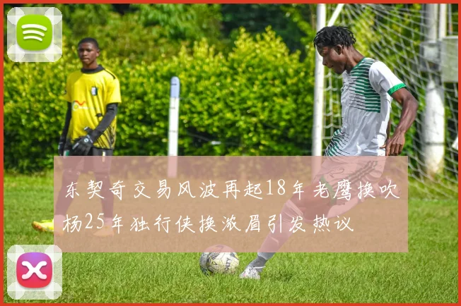 东契奇交易风波再起18年老鹰换吹杨25年独行侠换浓眉引发热议